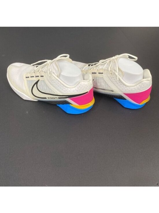 Nike Shoes Mens 8.5 Zoom Metcon Turbo 2 White Photo Blue Pink Prime DH3392-109 main image 13